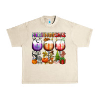 Sandshell hallothanksmas Urban Heavy Tee - texasbilliewilder