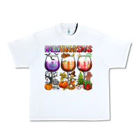 White hallothanksmas Urban Heavy Tee - texasbilliewilder