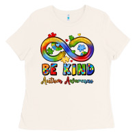 Bone be kind autism awareness infinity symbol Ladies Tee - LillyAllenDesigns