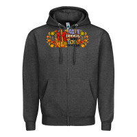 Charcoal Heather give thanks to the lord for he is good Zipper Hoodie - CowhideDigitalArt