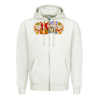 Give Thanks To The Lord For He Is Good Zipper Hoodie | Teevron
