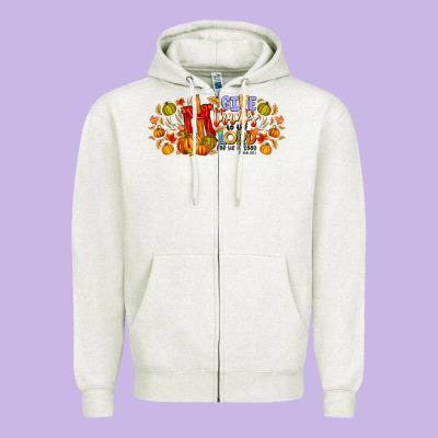 Give Thanks To The Lord For He Is Good Zipper Hoodie Designed By Cowhidedigitalart