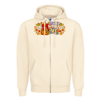 Sandshell give thanks to the lord for he is good Zipper Hoodie - CowhideDigitalArt