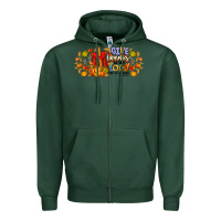 Sports Green give thanks to the lord for he is good Zipper Hoodie - CowhideDigitalArt