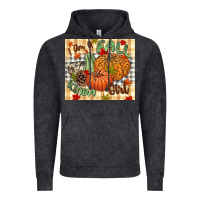 Vintage Black I am a Fall kinda girl pumpkin Fall Vintage Hoodie - NancyCooperArtShop