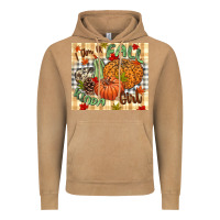 Vintage Camel I am a Fall kinda girl pumpkin Fall Vintage Hoodie - NancyCooperArtShop