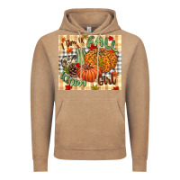 Vintage Coffee I am a Fall kinda girl pumpkin Fall Vintage Hoodie - NancyCooperArtShop