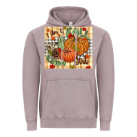 Vintage Zinc I am a Fall kinda girl pumpkin Fall Vintage Hoodie - NancyCooperArtShop