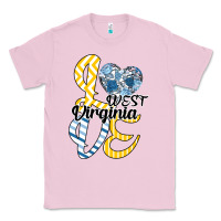 Bubblegum Pink Love West Virginia Classic Tee - Bettercallsaul