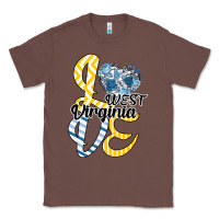 Chestnut Love West Virginia Classic Tee - Bettercallsaul