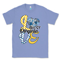 Colony Blue Love West Virginia Classic Tee - Bettercallsaul