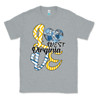 Heather Grey Love West Virginia Classic Tee - Bettercallsaul