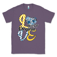 Lavender Love West Virginia Classic Tee - Bettercallsaul