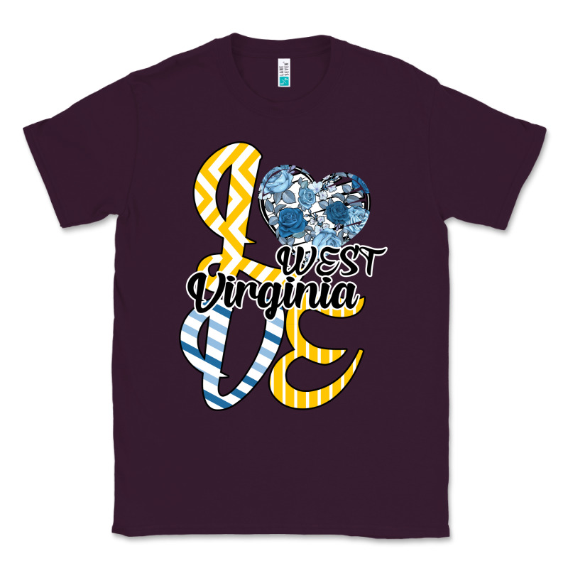 Love West Virginia Classic Tee by Bettercallsaul | Teevron