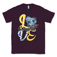 Plum Love West Virginia Classic Tee - Bettercallsaul