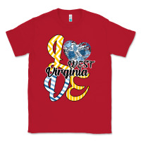 Red Love West Virginia Classic Tee - Bettercallsaul