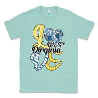 Seafoam Love West Virginia Classic Tee - Bettercallsaul