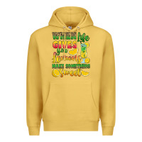 Antique Gold when life gives you lemons make something Premium Hoodie - RanaPortraitStore