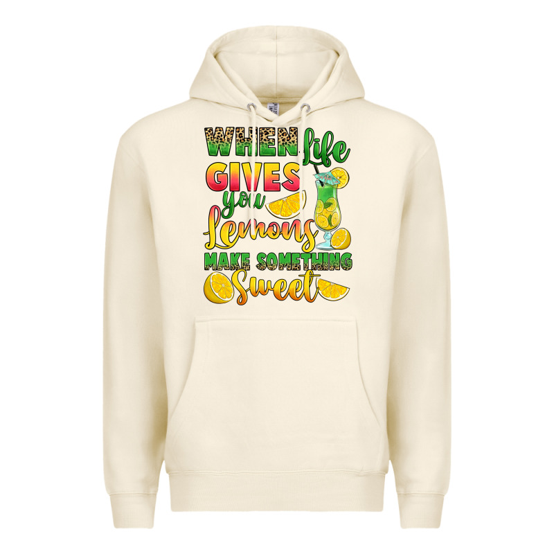 When Life Gives You Lemons Make Something Premium Hoodie by RanaPortraitStore | Teevron