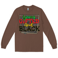 Chestnut young gifted and black Long Sleeve Tee - CowGirlArtShop