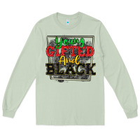 Matcha young gifted and black Long Sleeve Tee - CowGirlArtShop