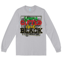 Moon Dust young gifted and black Long Sleeve Tee - CowGirlArtShop