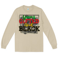 Mushroom young gifted and black Long Sleeve Tee - CowGirlArtShop