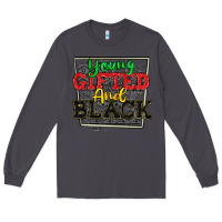 Smoke young gifted and black Long Sleeve Tee - CowGirlArtShop