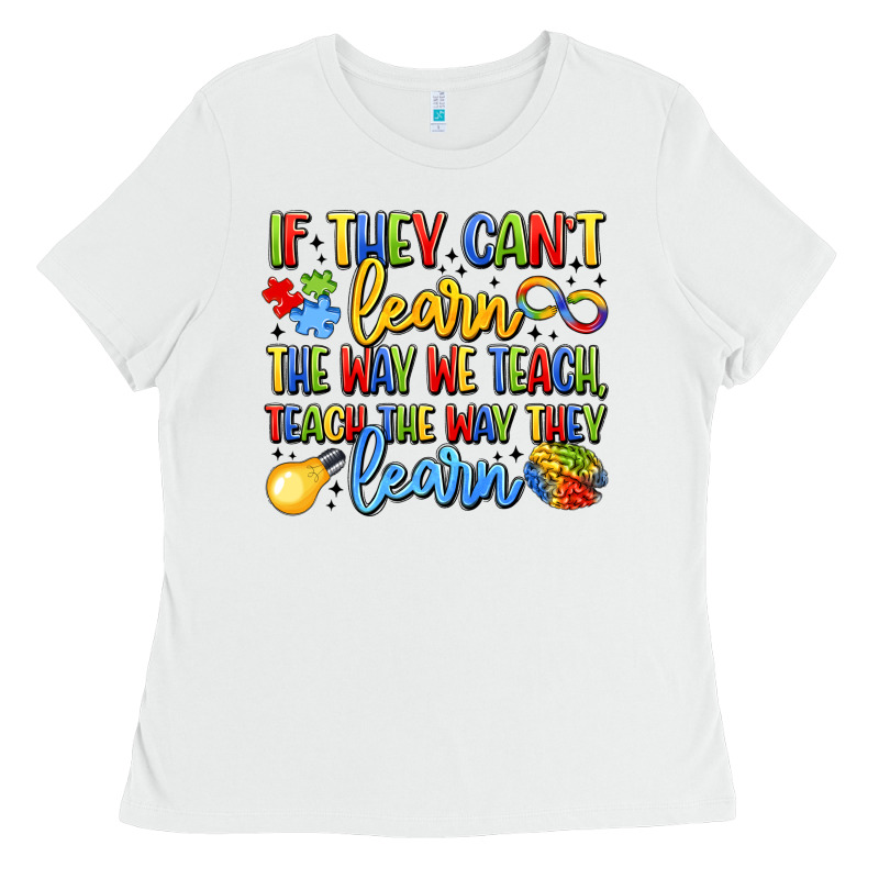 If They Can't Learn The Way We Teach Teach The  Wa Ladies Tee by LillyAllenDesigns | Teevron