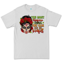 Dove Grey the most chingona thing you can be is yourself sug Premium Tee - LillyAllenDesigns