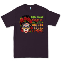 Plum the most chingona thing you can be is yourself sug Premium Tee - LillyAllenDesigns