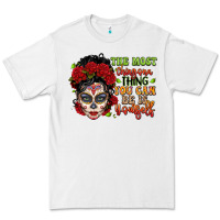 White the most chingona thing you can be is yourself sug Premium Tee - LillyAllenDesigns