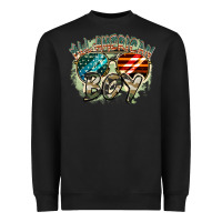 All American Boy 4th Of July Heavyweight Sweatshirt | Teevron