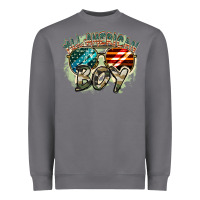 Storm All American boy 4th of july Heavyweight Sweatshirt - FaDigitalArtStudio