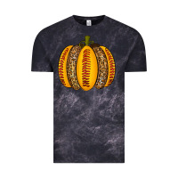 Cloud Black Softball Pumpkin Vintage Tee - texasbilliewilder