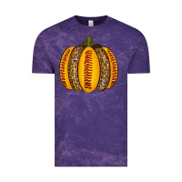 Cloud Purple Softball Pumpkin Vintage Tee - texasbilliewilder
