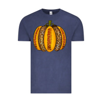 Vintage Denim Softball Pumpkin Vintage Tee - texasbilliewilder