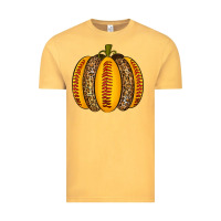 Vintage Mustard Softball Pumpkin Vintage Tee - texasbilliewilder