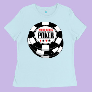 Wsop Poker Ladies Tee Designed By Tuandangui