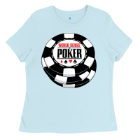Baby Blue wsop poker Ladies Tee - tuanDangUi