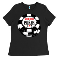 Black wsop poker Ladies Tee - tuanDangUi