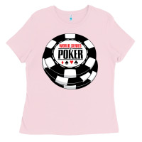 Bubblegum Pink wsop poker Ladies Tee - tuanDangUi