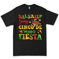 Black salsasip sway cinco de mayo fiesta Premium Tee - LillyAllenDesigns