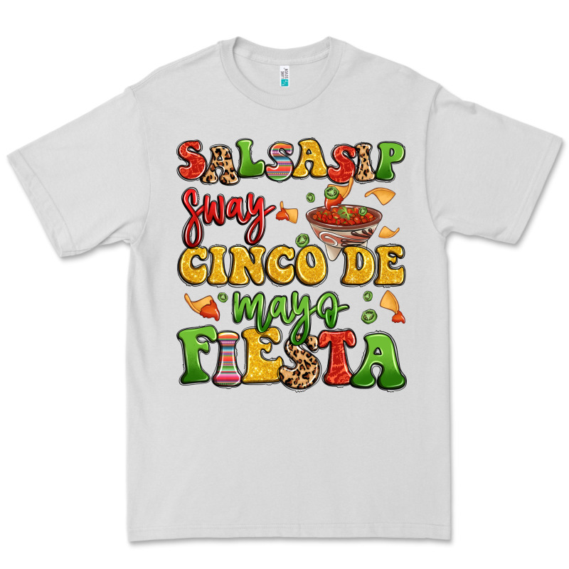 Salsasip Sway Cinco De Mayo Fiesta Premium Tee by LillyAllenDesigns | Teevron