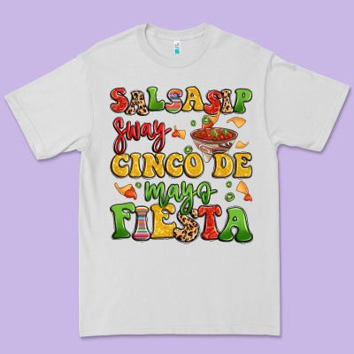 Salsasip Sway Cinco De Mayo Fiesta Premium Tee Designed By Lillyallendesigns