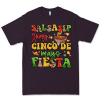 Plum salsasip sway cinco de mayo fiesta Premium Tee - LillyAllenDesigns