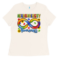Bone neurodiversity awareness Ladies Tee - LillyAllenDesigns