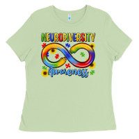 Matcha neurodiversity awareness Ladies Tee - LillyAllenDesigns