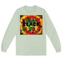 Matcha we are black history Long Sleeve Tee - CowGirlArtShop