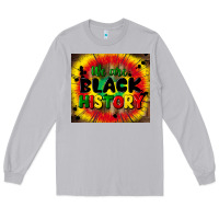 Moon Dust we are black history Long Sleeve Tee - CowGirlArtShop